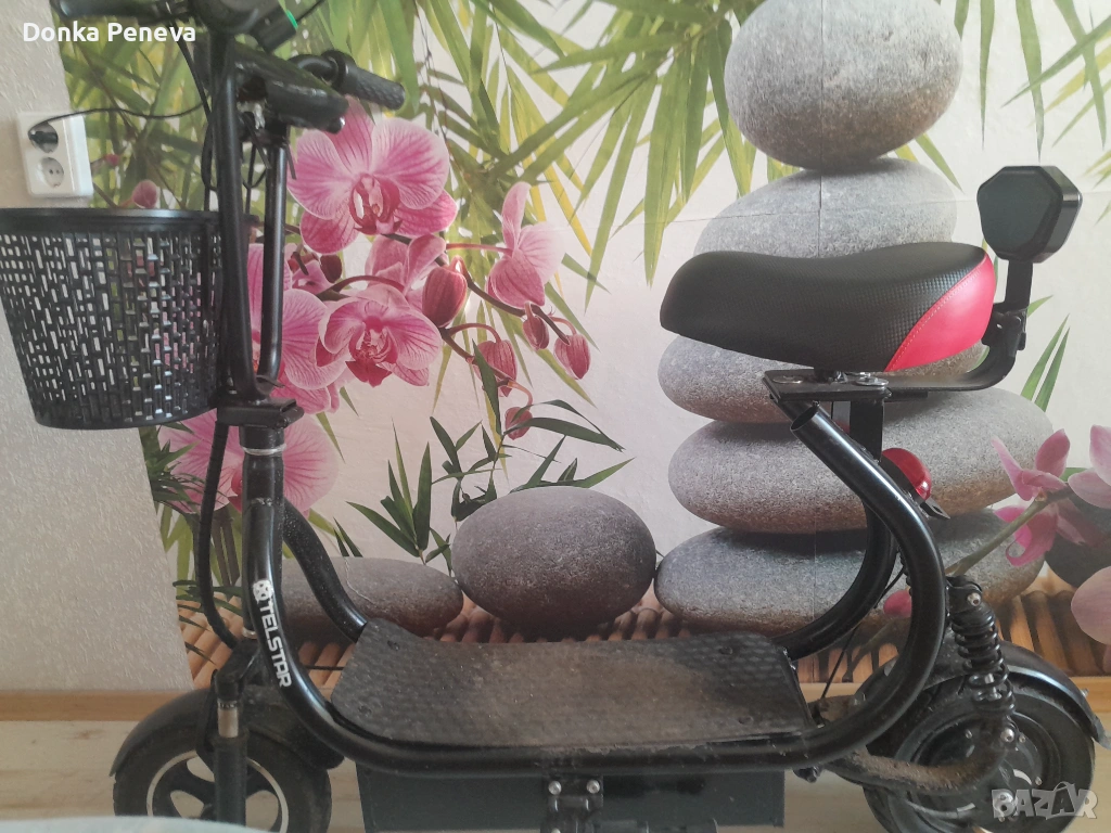 Мини скутер в добро състояние., снимка 1