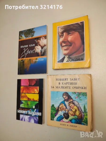 Новият завет в картини за малките очички - Кенет Н. Тейлър, снимка 1