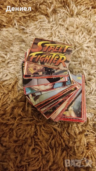 Картинки, картички Стрийт Файтър Street Fighter, снимка 1