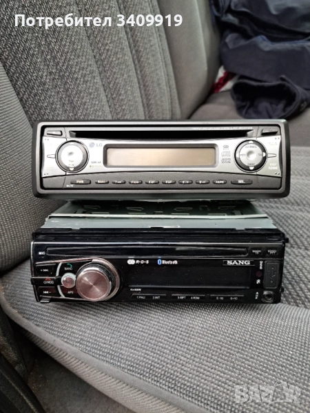 Километраж и два радио касетофона, снимка 1