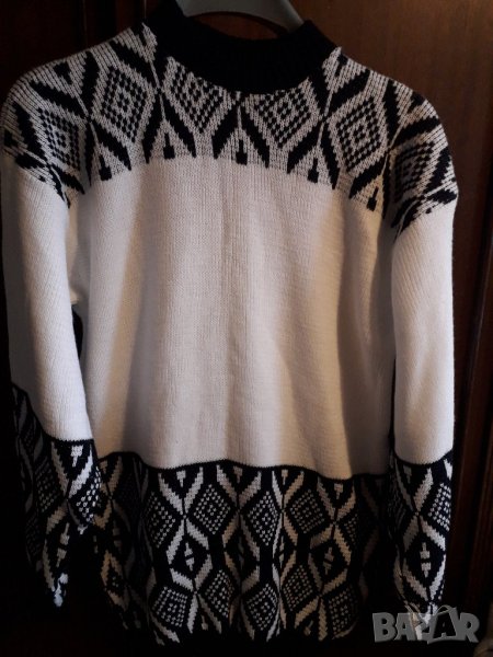 Блузон бяло и черно S - М, снимка 1