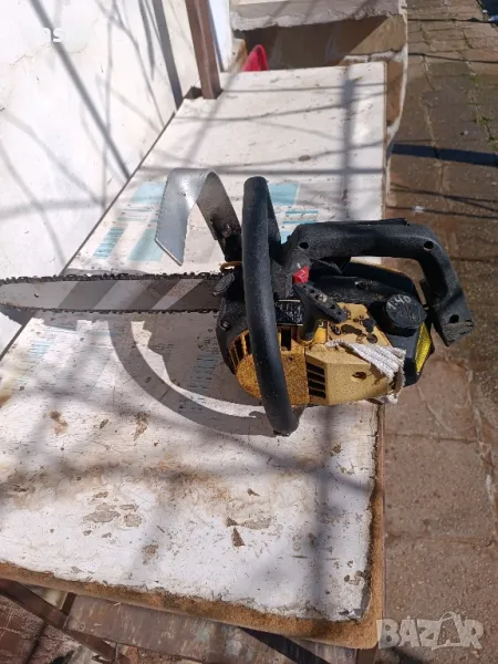 моторен трион , снимка 1