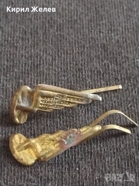 Два Стари отличителни знака ВЕНЗЕЛ на БДЖ Влакове редки за КОЛЕКЦИЯ ДЕКОРАЦИЯ 30101, снимка 1