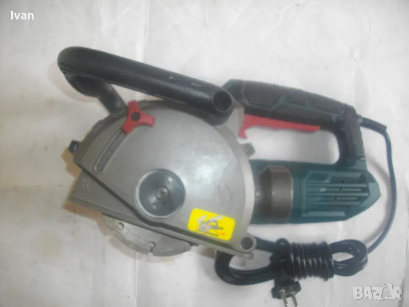 1350W Parkside PMNP1350E4 НЕМСКА КАНАЛОКОПКА 2004г. ЕЛЕКТРИЧЕСКА ФРЕЗА ЗА ПРОКОПАВАНЕ КАНАЛИ В СТЕНИ, снимка 1