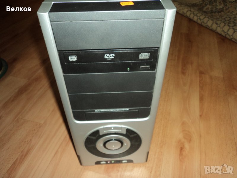 Настолен двуядрен компютър, снимка 1