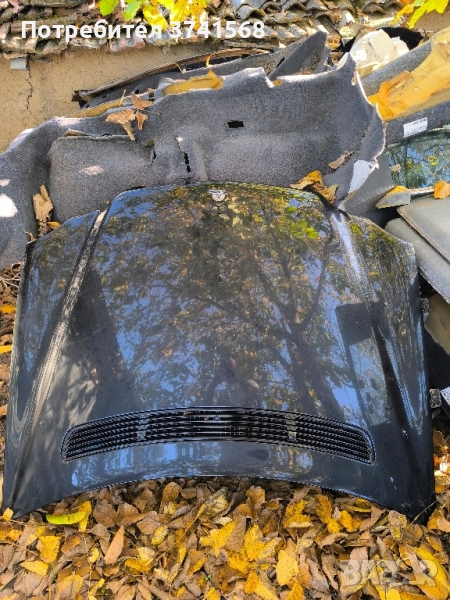 продавам преден капак Mercedes w203, снимка 1