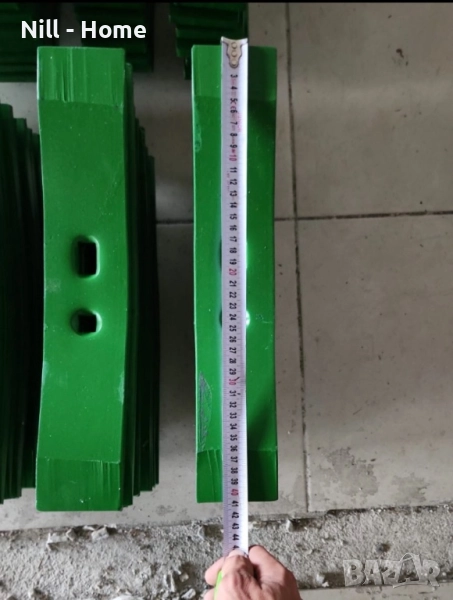 Шила-Дъски-Лемежи-Къртач-Плъзгач-(Продълбочител - Плуг ), снимка 1