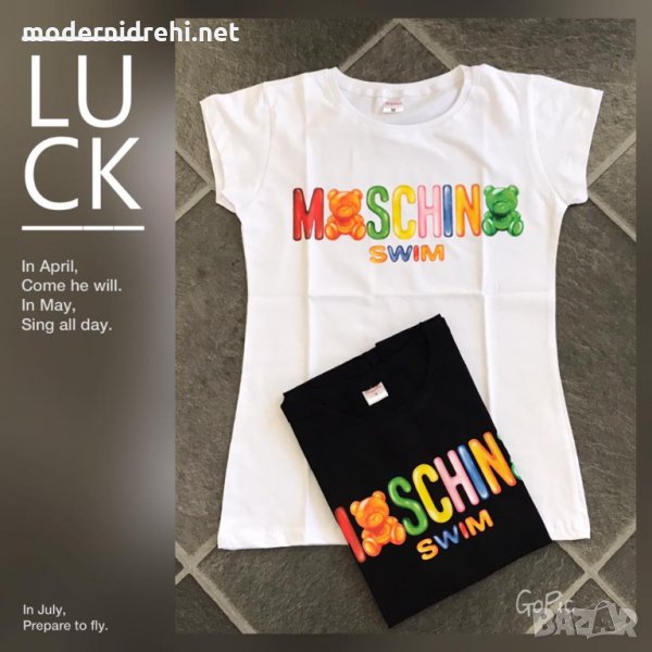 Дамска тениска Moschino, снимка 1