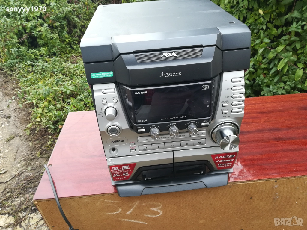 AIWA CX-JN55 ВНОС SWISS 2311251945LCHERY1, снимка 1