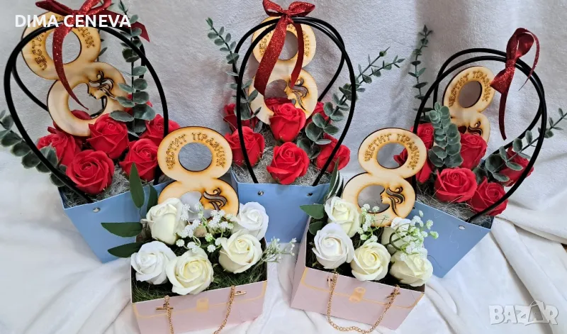 Ароматни сапунени букети. , снимка 1