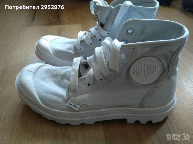 Дамски кецове Palladium, снимка 1
