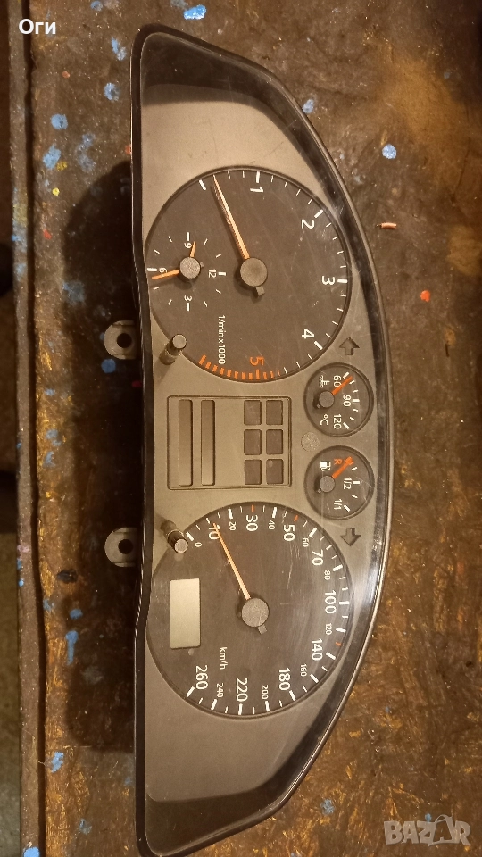 Километражно табло за Ауди А4 В5 8D0 919 861 F / 110.008.989/001, снимка 1