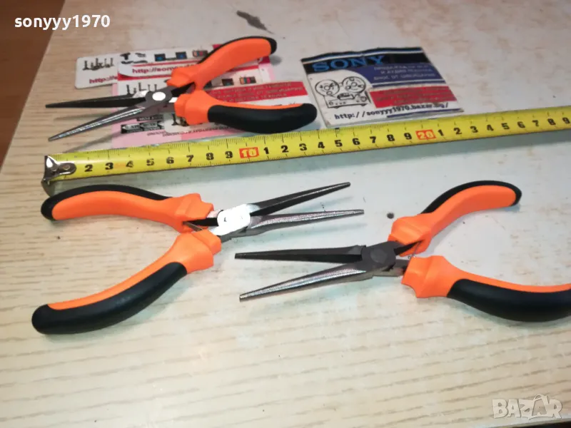 КЛЕЩИ С ЧОВКА 15ЛВ ЗА БРОЙ 2212241752, снимка 1