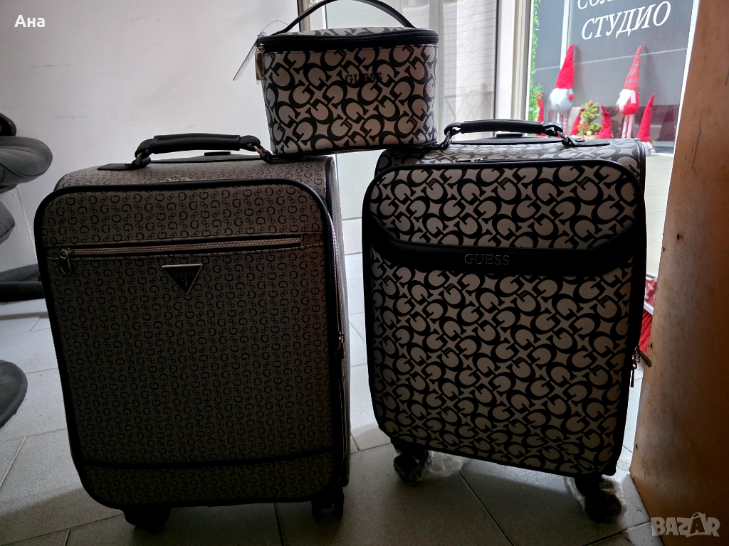 Чисто нови куфари и обувки, снимка 1