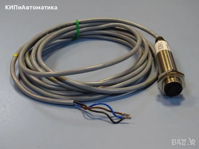 фотоелектрически ифрачервен датчик Balluff BOS 18M-PS-1XA-AO-C Photoelectric sensor 10-30VDC, снимка 1