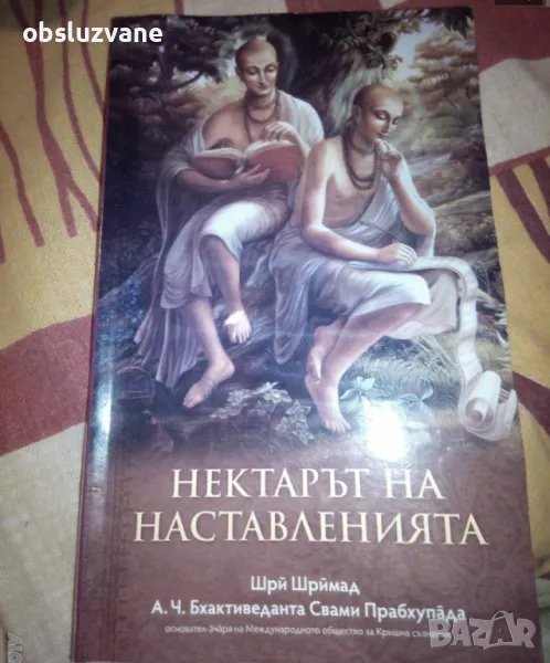 Нектарът на наставленията, снимка 1