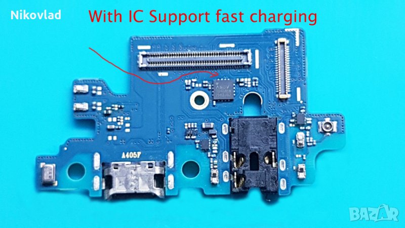 Блок захранване Samsung Galaxy A40 (SM-A405FN/DS), снимка 1