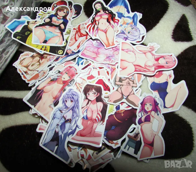 Секси аниме мацки, облечени, снимка 1