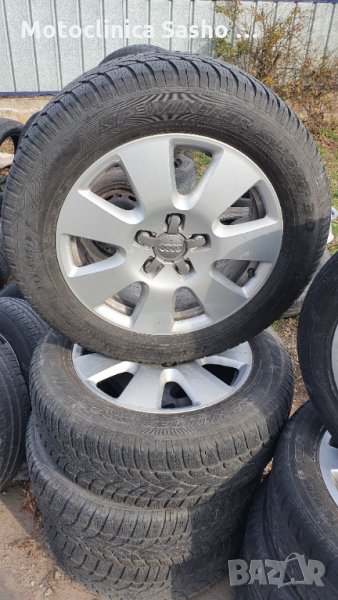 Ал.джанти 18цола за Ауди Q5 с гуми подарък, снимка 1