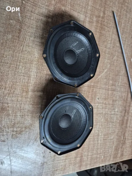 Качествени средночестотни говорители Philips AD 5060 W8, снимка 1