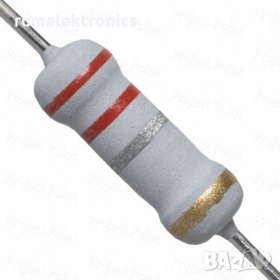 0.22ohm 1W, снимка 1