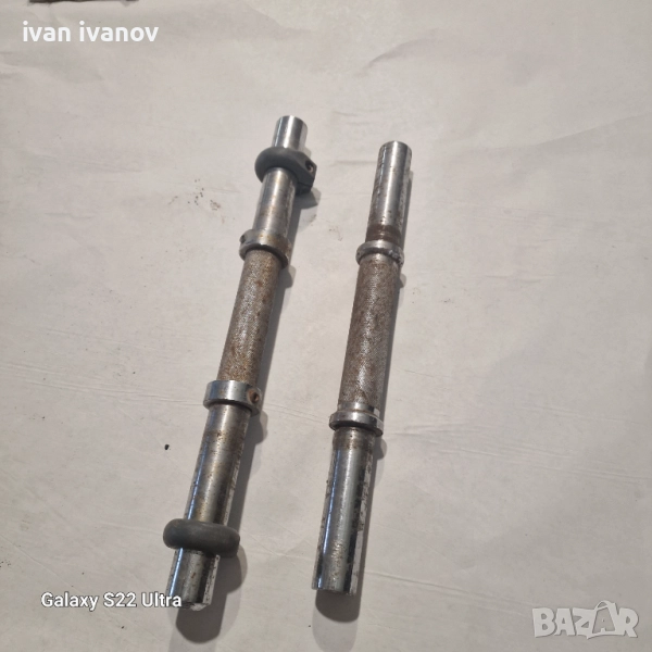 Оси Дъмбели  Гири , снимка 1