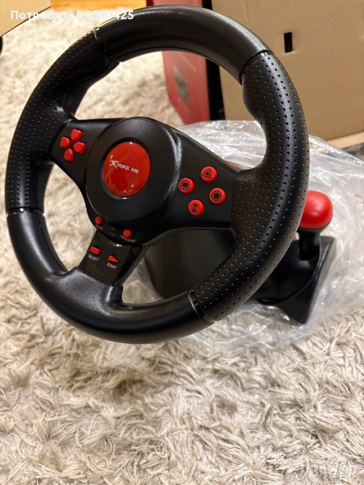 Волан с педали Xtrike me GP-903, снимка 1