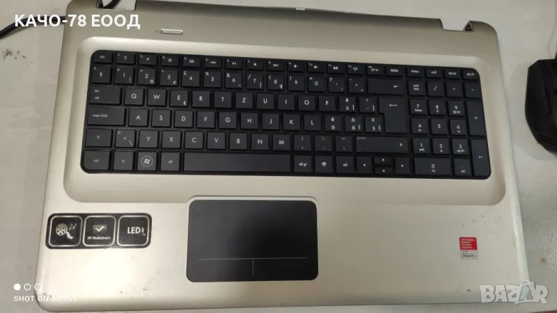 Лаптоп НР dv7-4125 ez, снимка 1