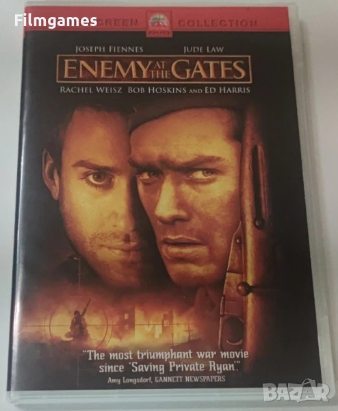 DVD-Enemy At The Gates, снимка 1