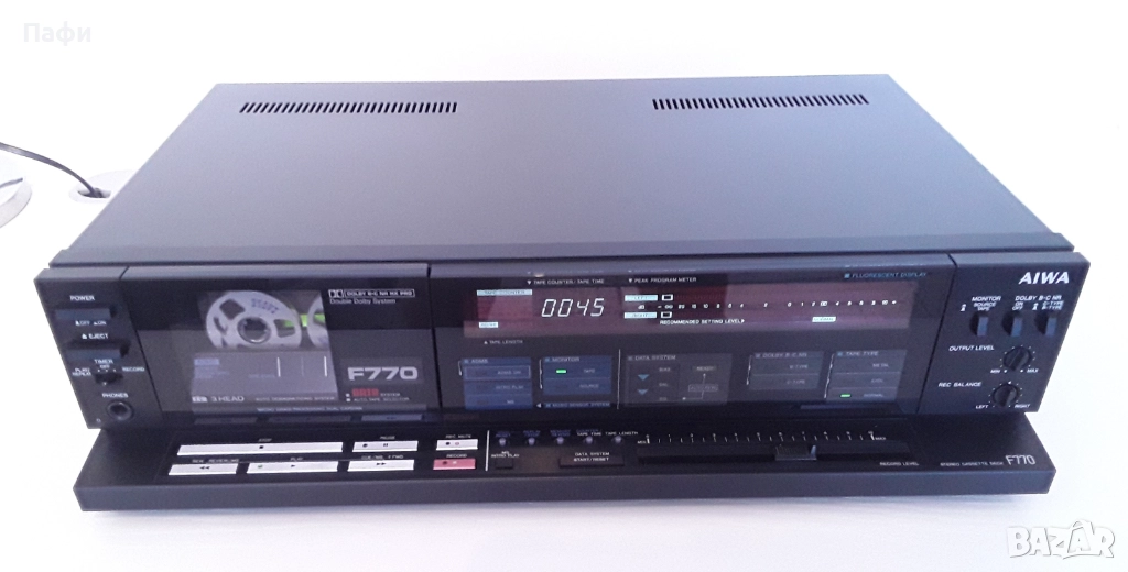 Aiwa ad f 770 E black Edition , снимка 1