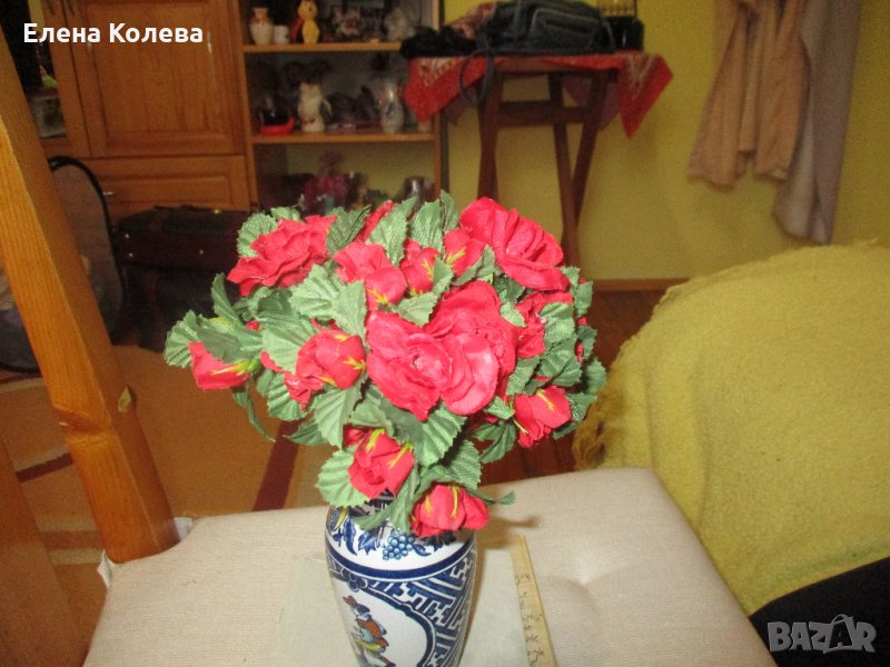 Изкуствени цветя, снимка 1