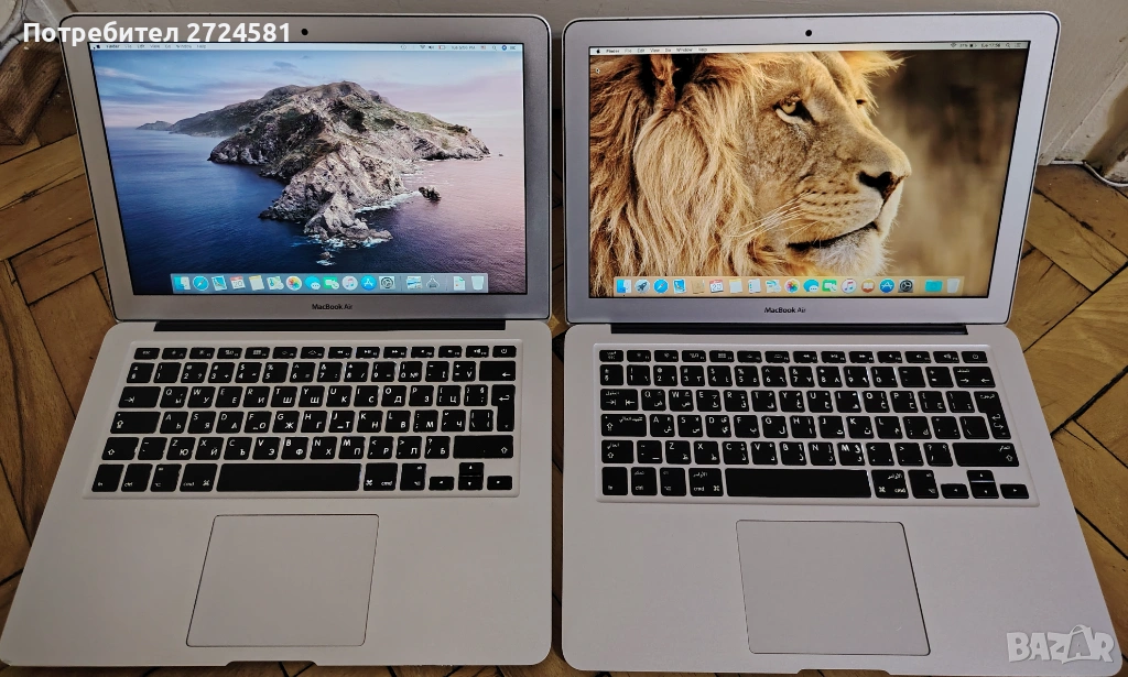 БАРТЕР /ПРОДАЖБА ! Macbook Air 13-inch 2017 + Macbook Air 13-inch 2012, снимка 1