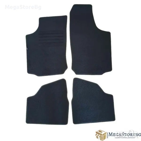 Мокетни стелки за OPEL CORSA C 00-03 4 части, снимка 1