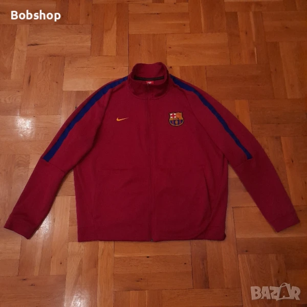 Мъжко горнище Найк - Барселона - Nike - Barcelona , снимка 1