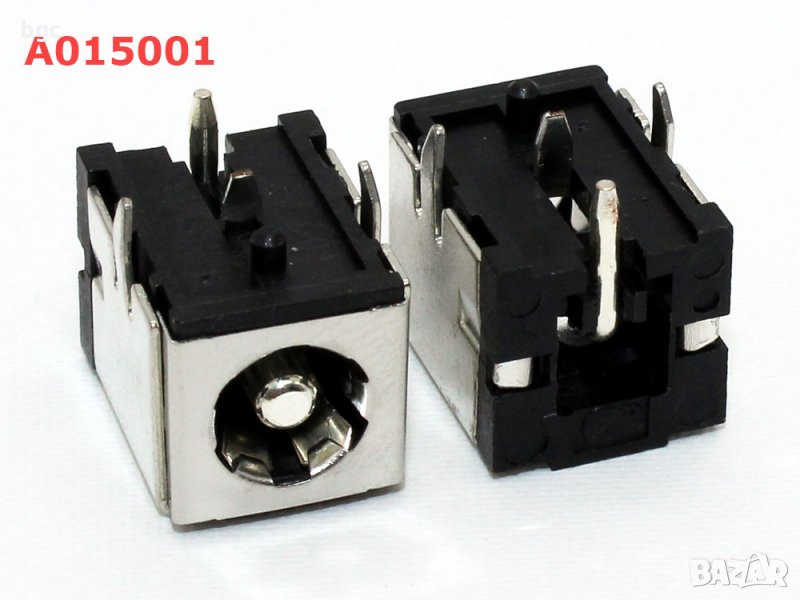 Букса за Лаптопи ASUS Acer Advent Alienware Benq Clevo Compal Compaq HP ECS eMachines Everx Gateway , снимка 1