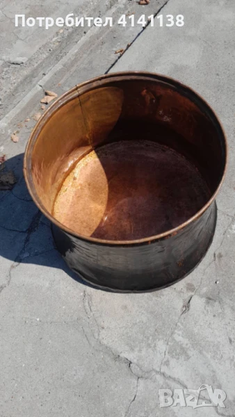 Продавам меден казан, снимка 1
