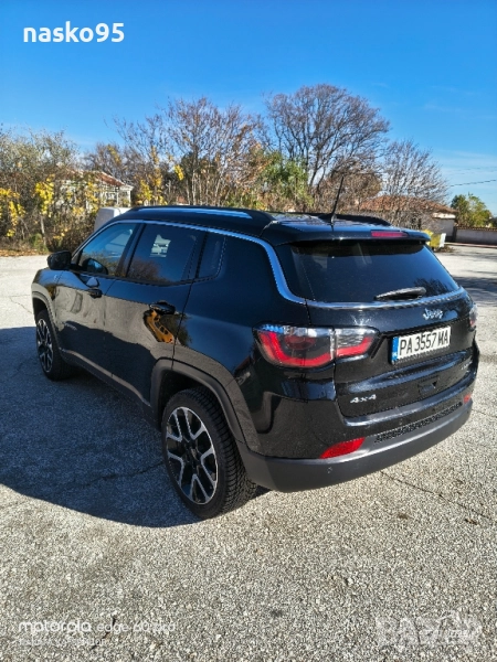JEEP COMPASS DIESEL 2017 4×4, снимка 1