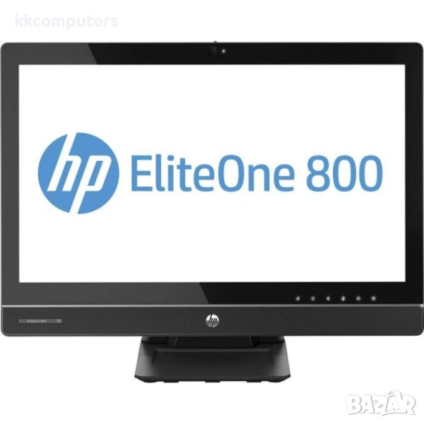 Реновиран наст. компютър HP EliteOne 800 G1 AiO, снимка 1