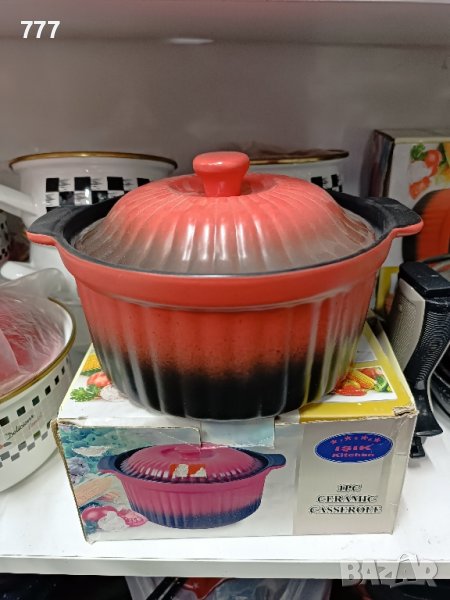 керамични тенджери 2.7 л, снимка 1