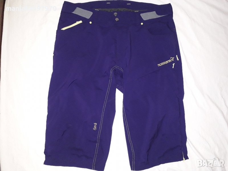 Norrona fjora Light Weight Shorts (L)  мъжки еластичен MTB панталон , снимка 1