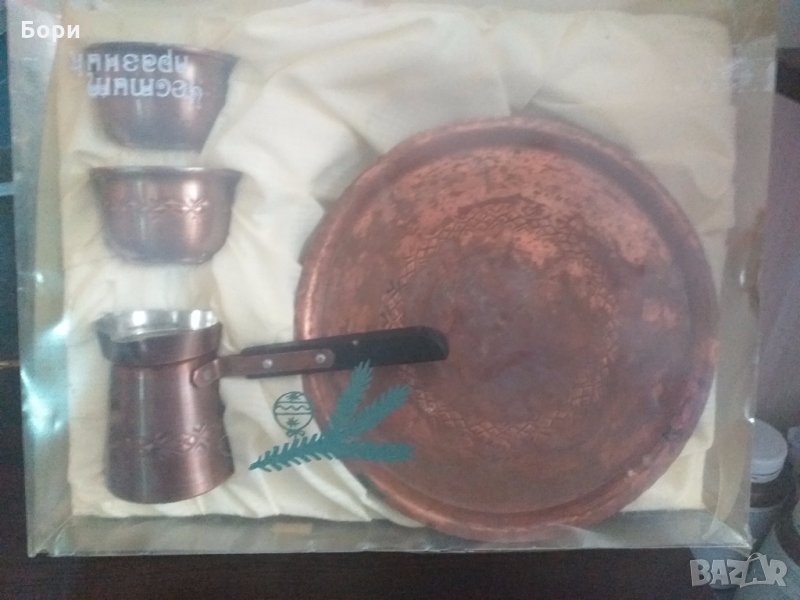 Меден сервиз за кафе, снимка 1