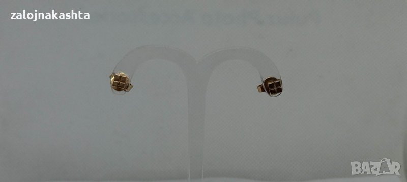 Златни обеци-1,63гр/14кр, снимка 1