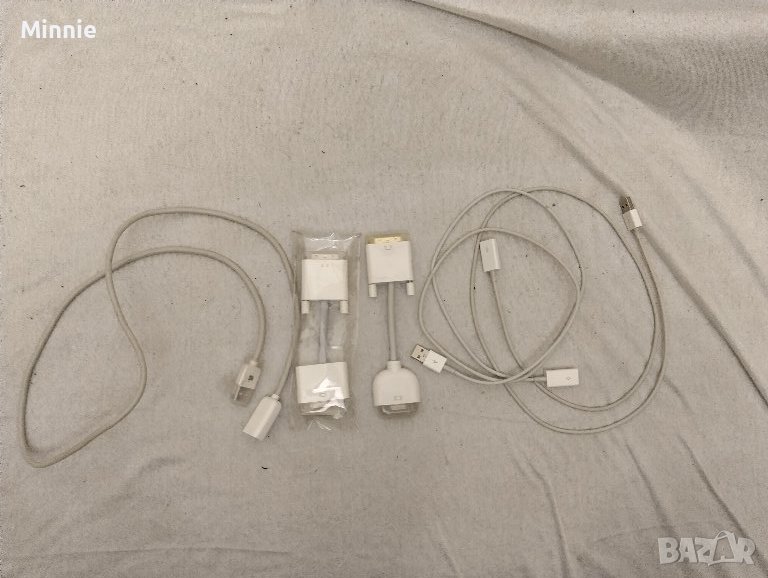 Apple 5 кабела, снимка 1