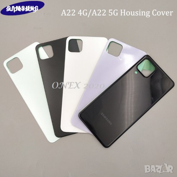 Нов Заден капак за Samsung Galaxy A22 4G 2021 A225 , SM-A225B, снимка 1