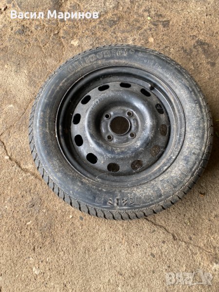 Продавам гума с джанта 205/55/R15 4x108 , снимка 1