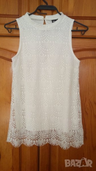 Дамски потник с дантела, снимка 1