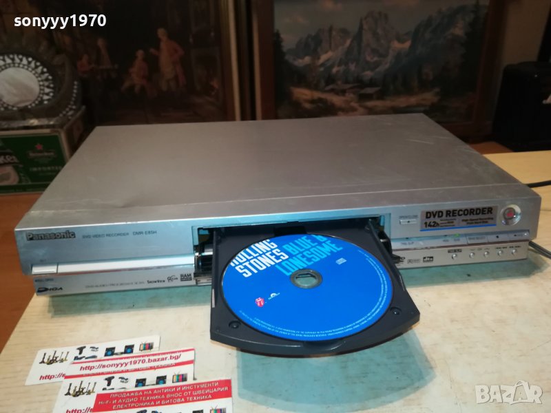 panasonic recorder hdd/dvd-germany 2912221356, снимка 1
