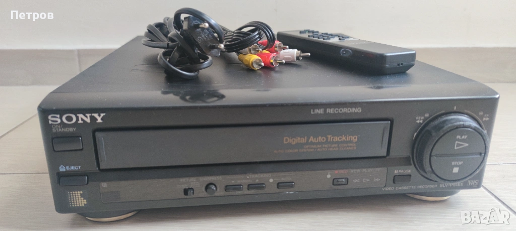 Видео SONY VHS , снимка 1