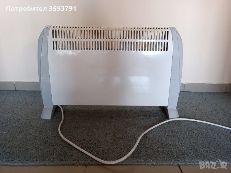 неупотребявана конвекторна печка за домашно отопление ELDOM CF2000 W, снимка 1