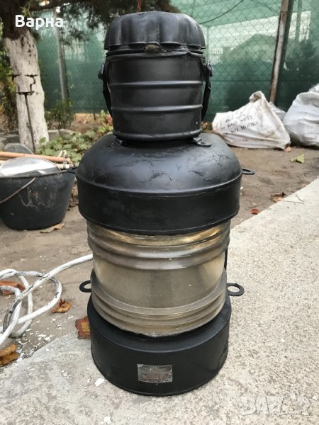 Корабен фенер VEB, снимка 1